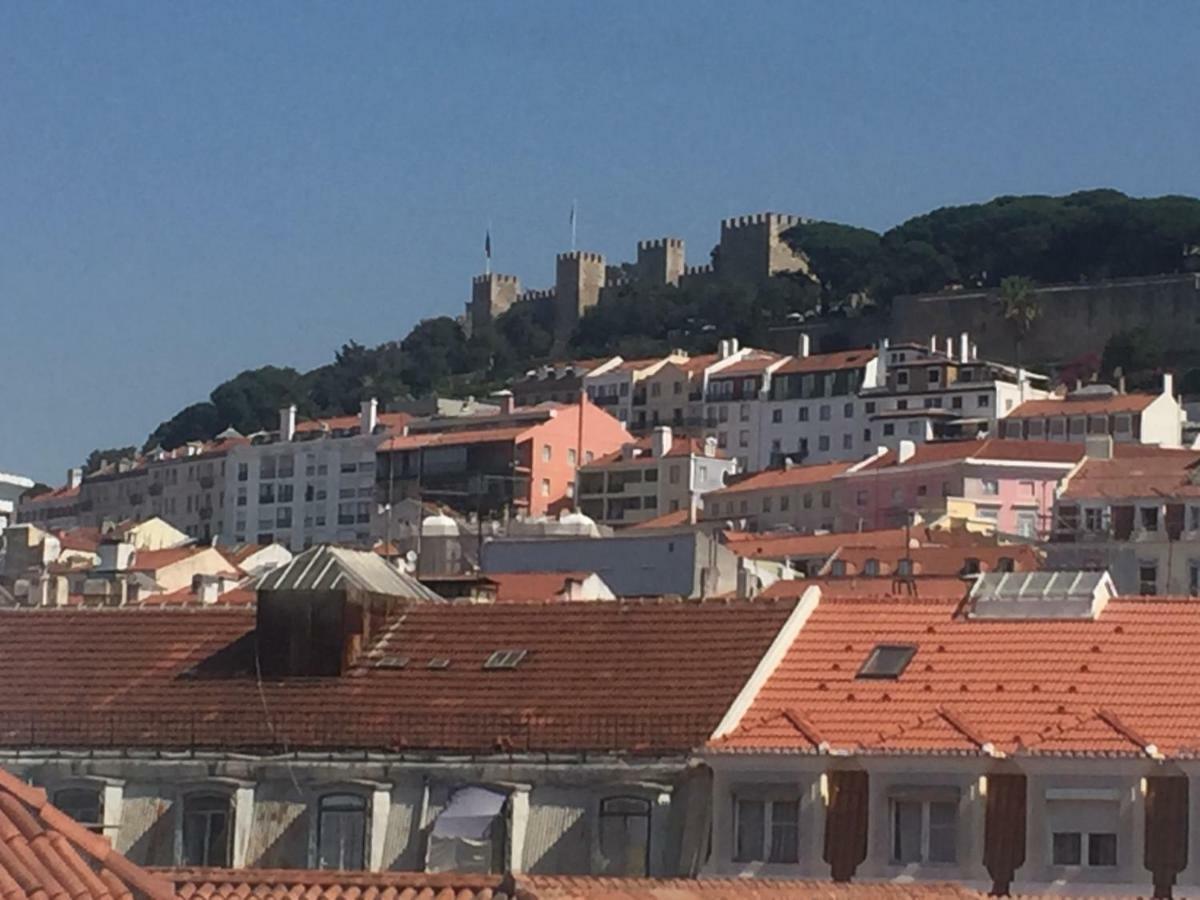 Apartment Baixa/Chiado View Castle Lisbon Bagian luar foto